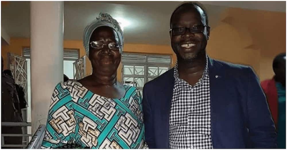 Ken Okoth's mother skips son's cremation, set to bury banana stem in his place