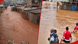 Mathare: Red Cross Action Team Rescues 18 People Stranded Due to Floodwaters