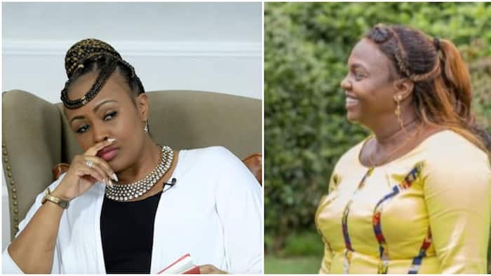 Caroline Mutoko Lightly Asks Gachagua's Wife Dorcas Rigathi to Follow Her on Social Media: "I'll Tag You"