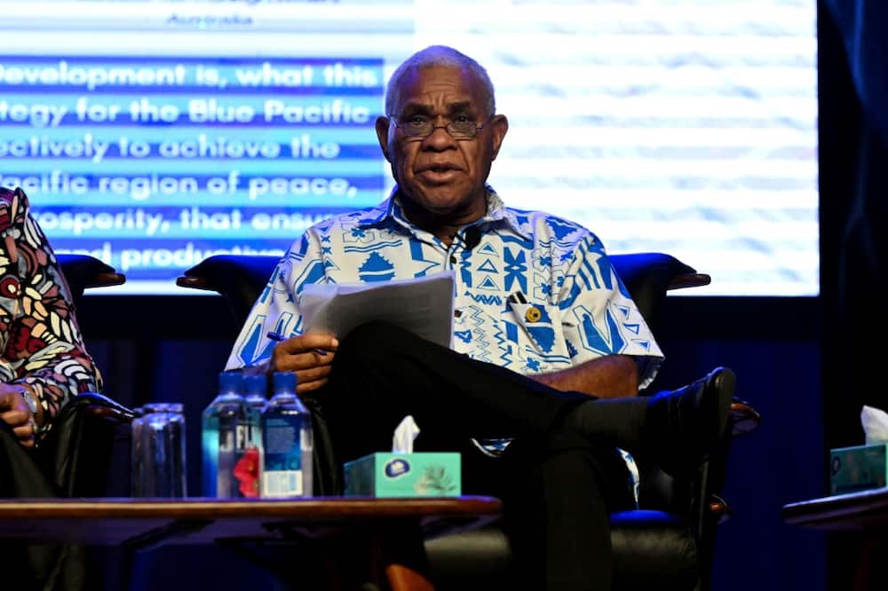 Bob Loughman remains caretaker Prime Minister of Vanuatu, despite the dissolving of parliament