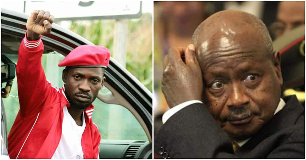 Rais Museveni amtaja Bobi Wine kuwa adui nambari moja