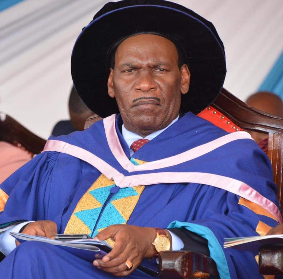 Moral police Ezekiel Mutua narrates how he was robbed, humiliated on his graduation at KU