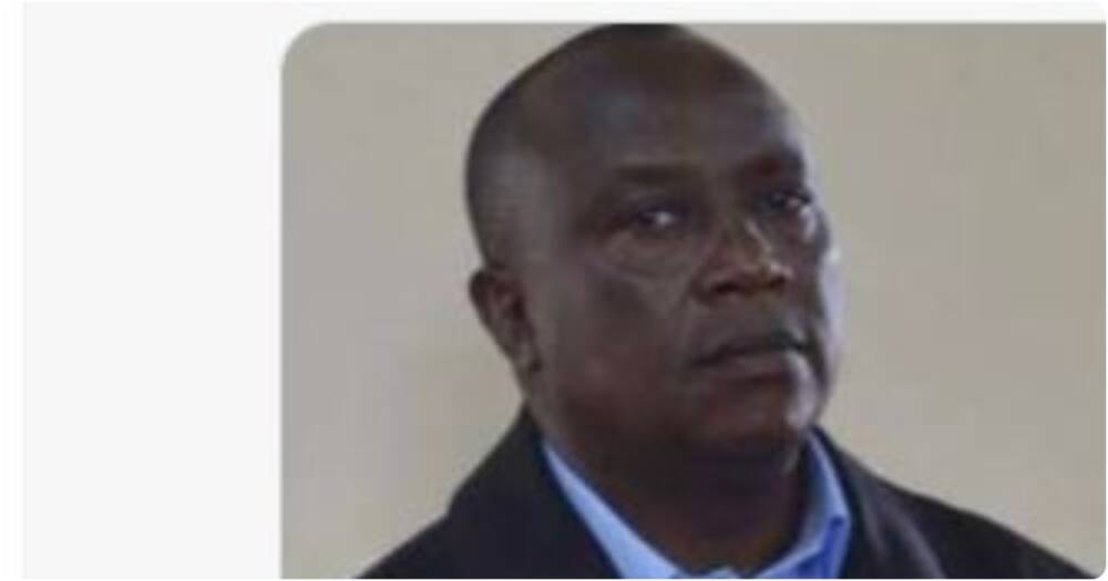 Victor Maina is a Thika businessman.