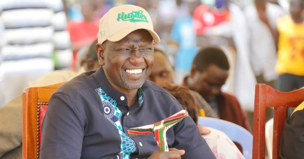 William Ruto has the backing of several billionaires.