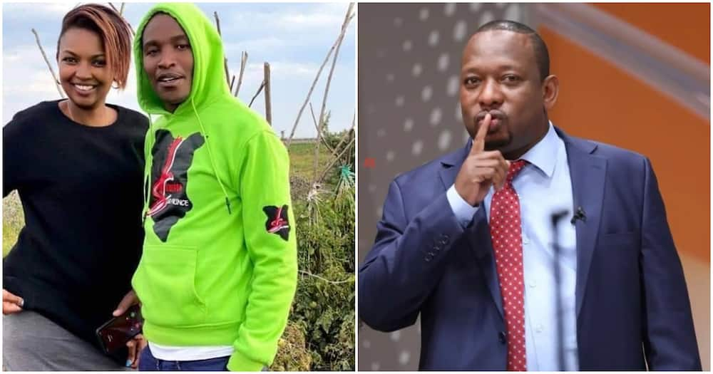 Mike Sonko, Samidoh, Karen Nyamu.