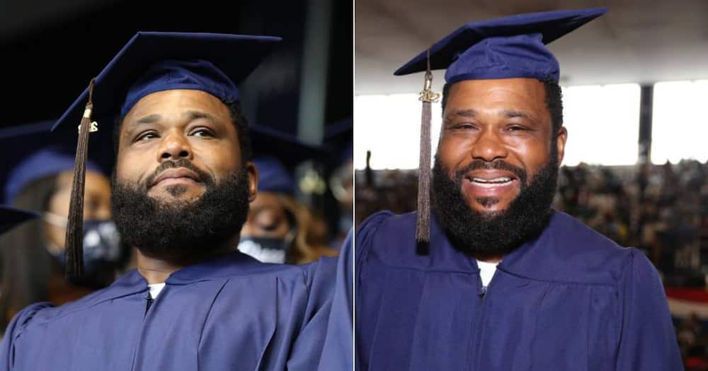 He inspired people with his graduation story. Photo: Getty Images/Brian Stukes.