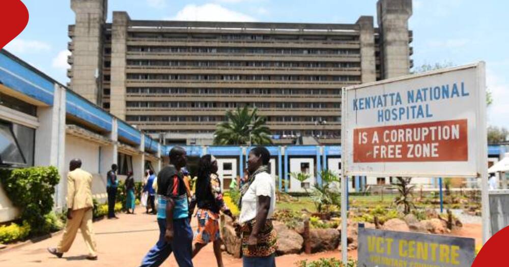 Kenyatta National Hospital.