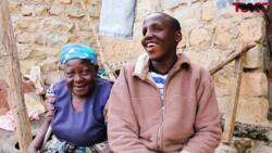 72-year-old Kasarani grandma refuses to give up on blind 22-year-old grandson