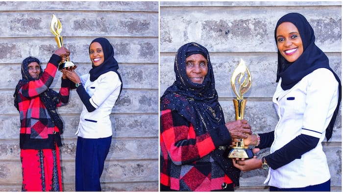 Qabale Duba: Kenyan Nurse Who Won KSh 29m Global Nursing Prize Takes Trophy to Her Mum