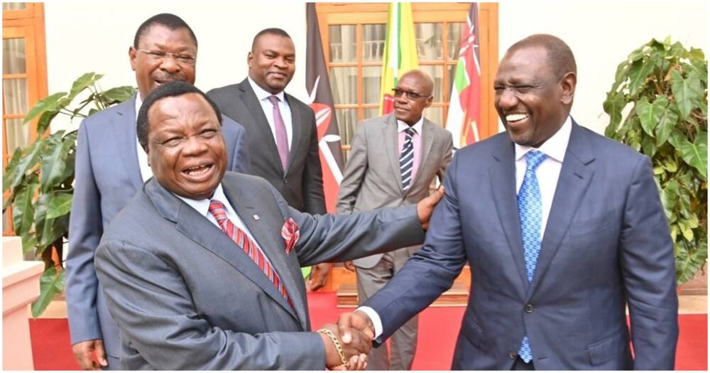 Francis Atwoli/William Ruto