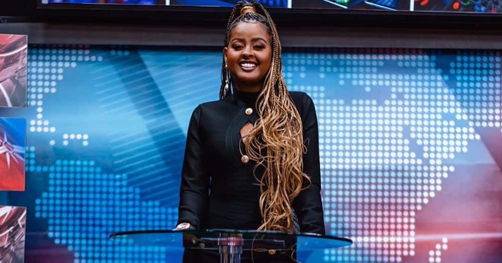 NTV's The Trend host Amina Abdi dismissed the claims that she is a toxic person.