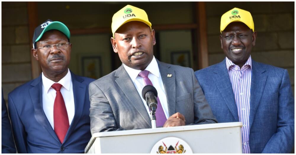 Governor Moses Lenolkulal decided to drop his bid and join William Ruto's campaign team.