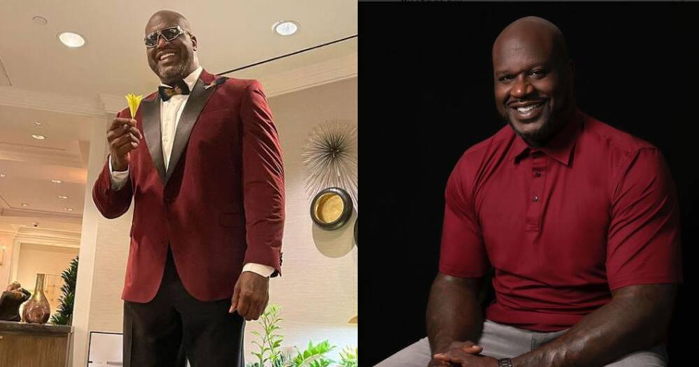 Shaquille O'Neal shared money lessons he gives his children.