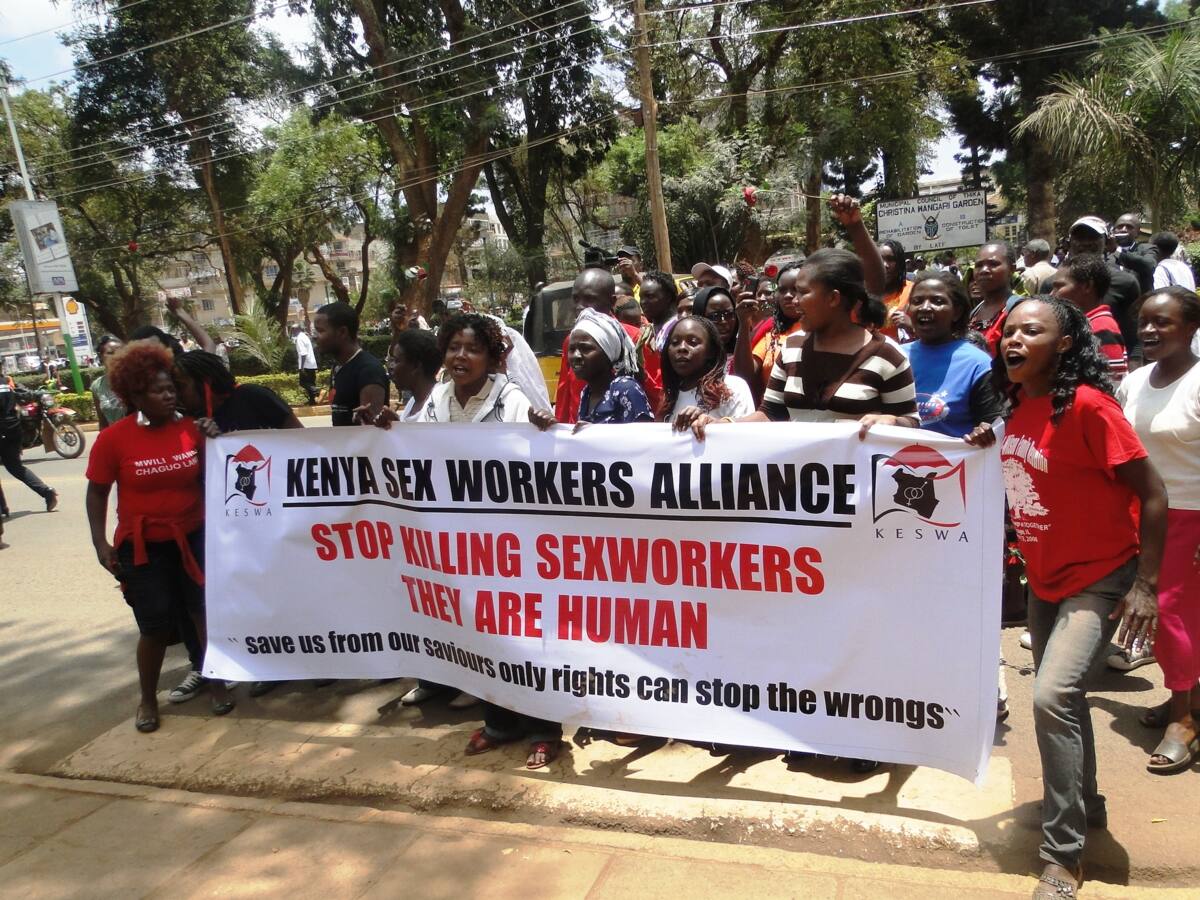 Machakos Prostitutes Demonstrate Demanding Free Lubricants From ...