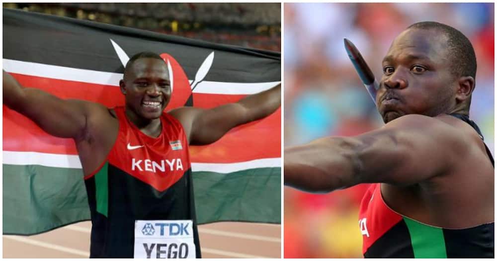 Bingwa wa zamani wa dunia wa kurusha mkuki, Julius Yego aliishindia Kenya medali ya shaba
