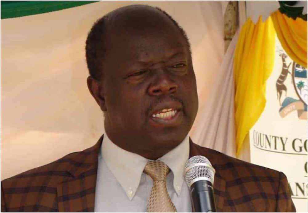 Human rights activists want Tans-Nzoia governor Patrick Khaemba arrested over graft