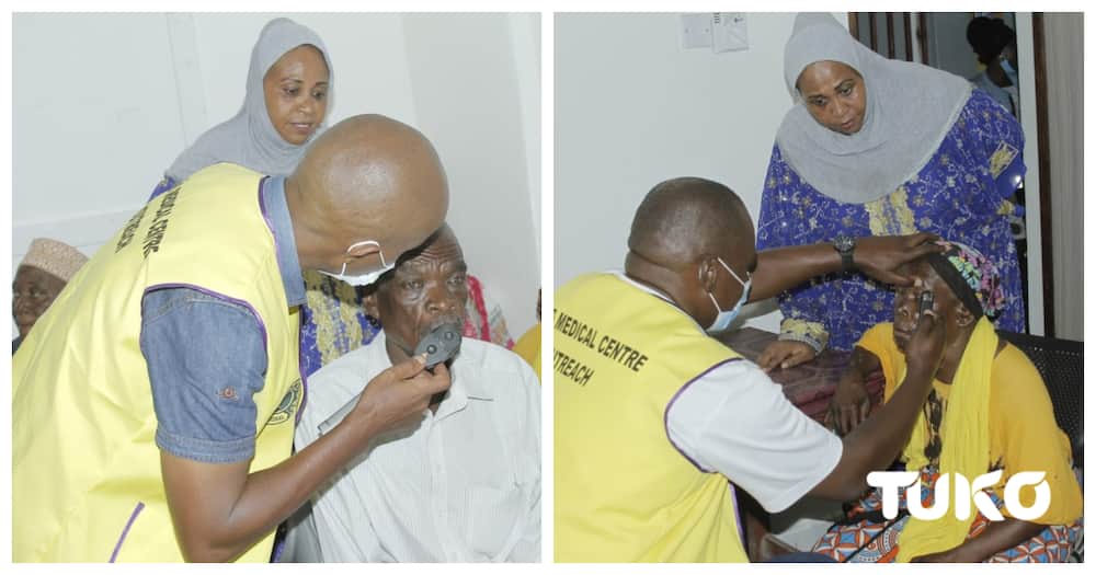 The event took place at Miritini Rehabilitation centre in Mombasa.