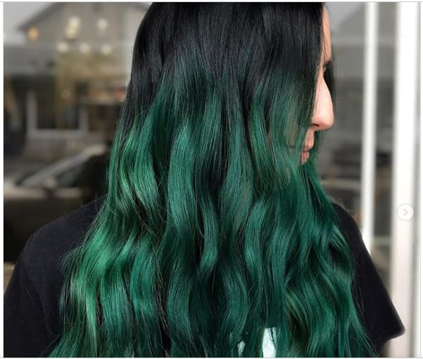 20+ green hair: best 2020 hair color trends 