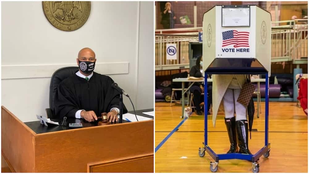 Judge waives sentence for lady, asks her to go and vote ...