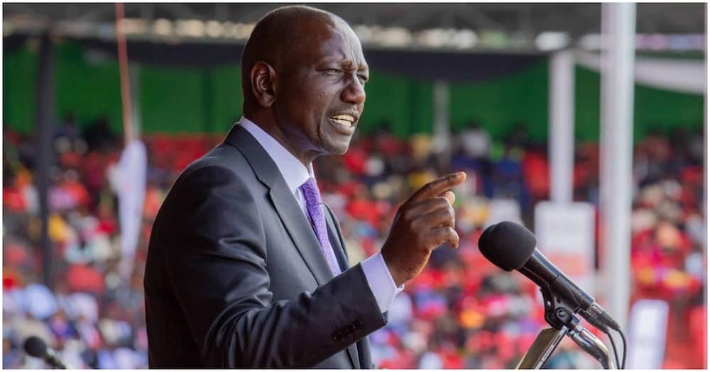 William Ruto said he will be waiting to see which MP shuts the bill down.