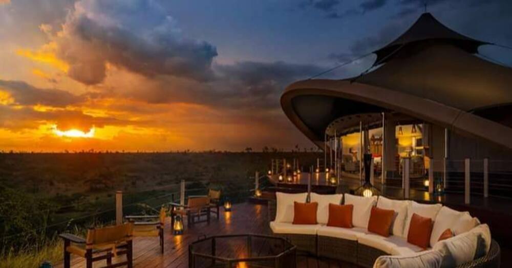 Kenyan hotel, Mahali Mzuri.