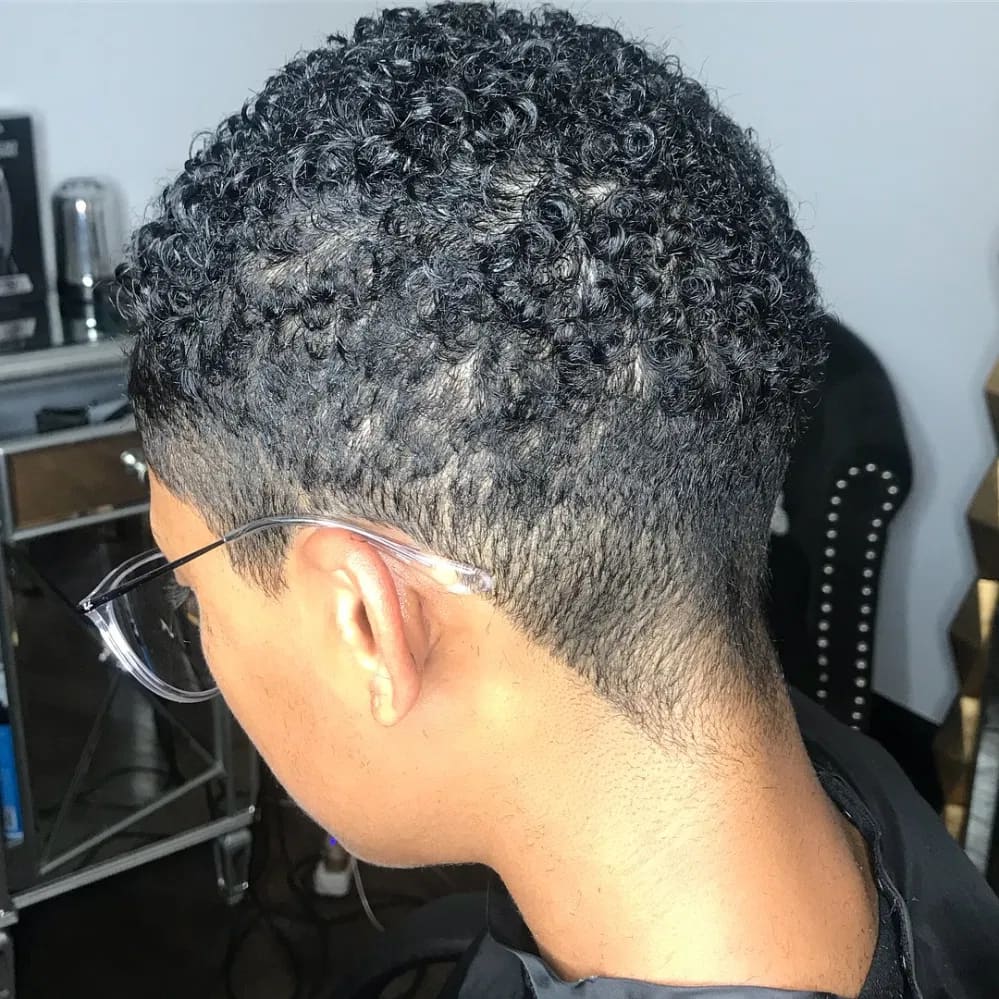 short natural haircuts for black females