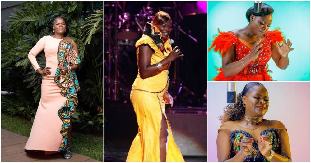 Fine Wine: 7 Ageless Photos of Iconic Kisumu 100 Singer Suzanna Owiyo as She Turns 47.