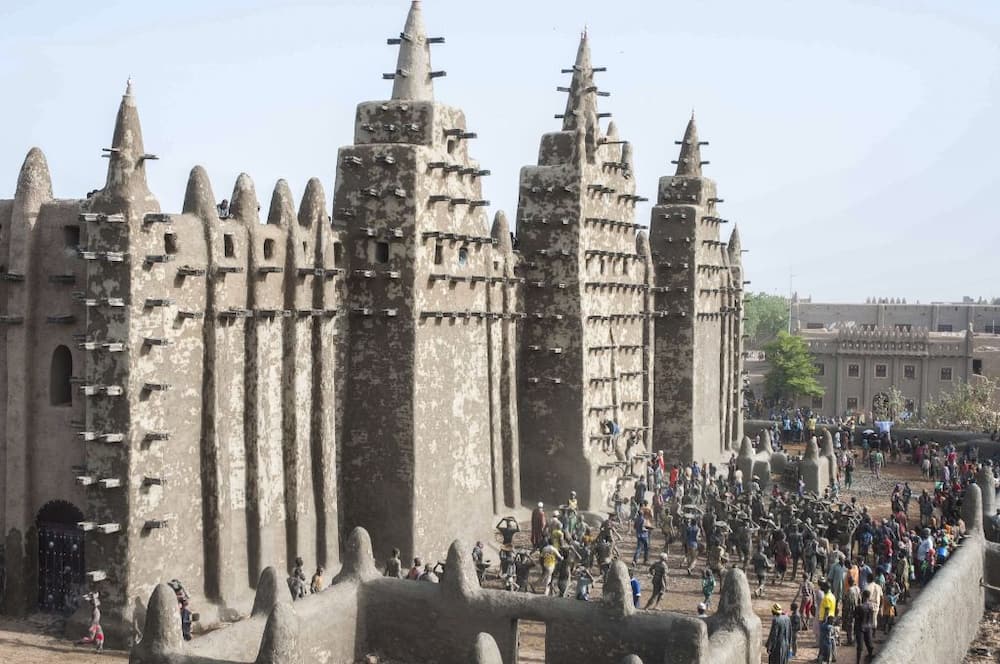 famous buildings in Africa