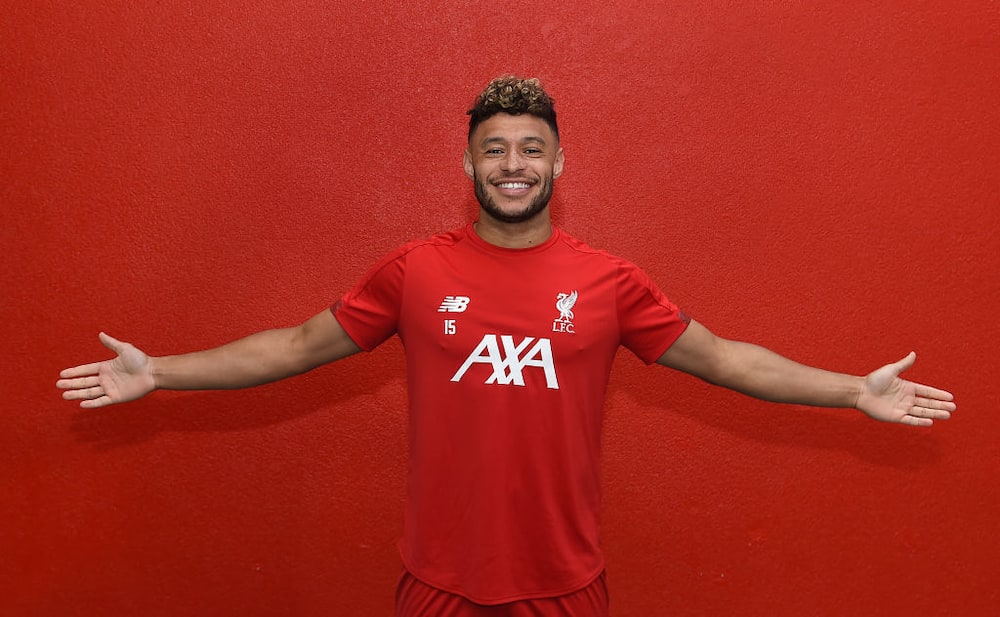 Alex Oxlade-Chamberlain