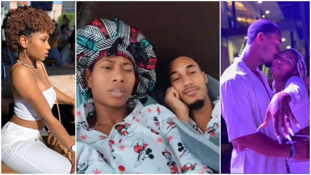 Reactions after young lady reveal she saves her money in boyfriend’s bank account.