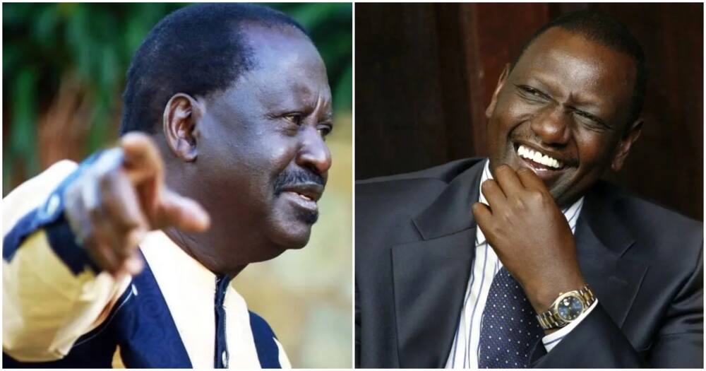 Raila Sasa Atishia Rais William Ruto: "Wewe Hutujui... Uliza Moi Atakwambia"