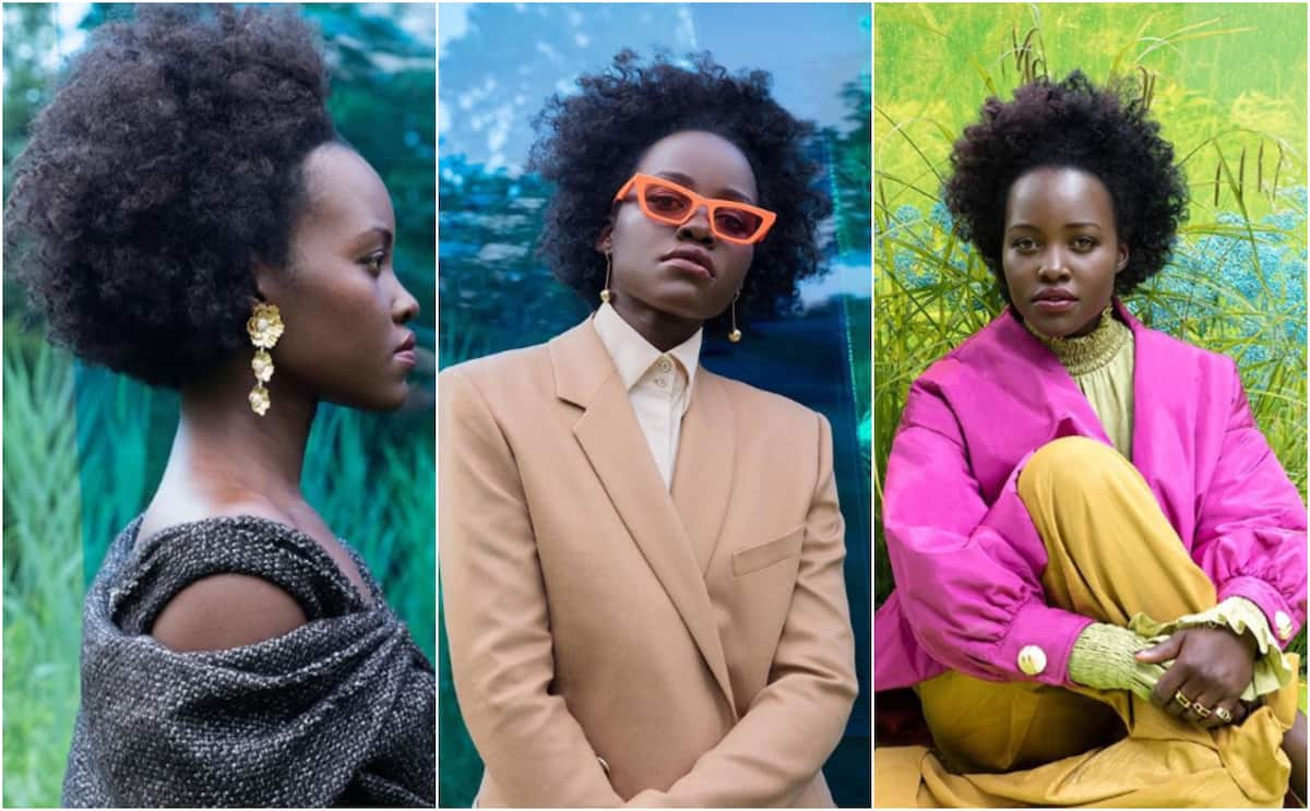 Actress Lupita Nyongo Takes Over International Magazine Vanity Fair In Stunning Photos Ke 