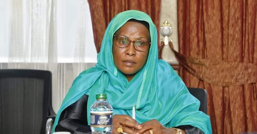 Senator Fatuma Dullo