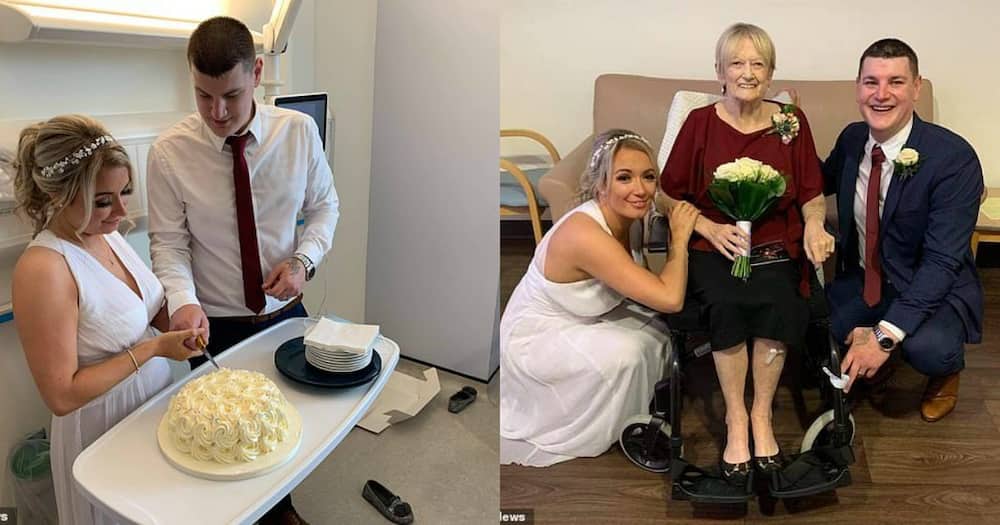 Woman whose mother is dying arranges wedding in 5 days, gets married in hospital