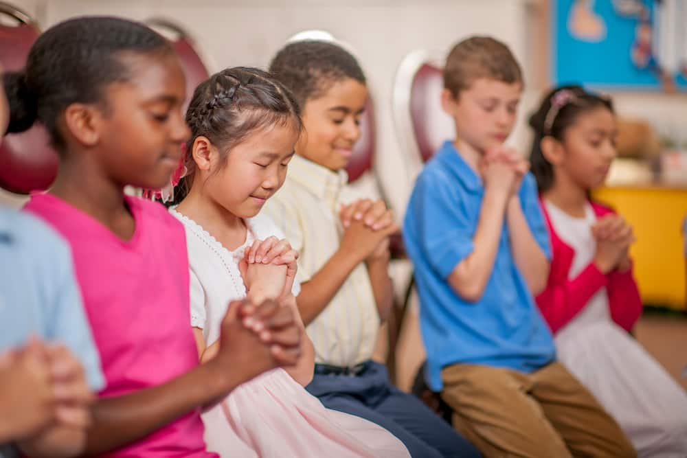 Act of Contrition prayers for kids