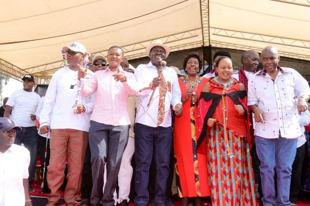 Moses Kuria Slams Waiguru and Sabina Chege Over Betrayal at Narok BBI Rally