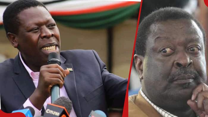 Eugene Wamalwa Lectures Mudavadi for Saying William Ruto Is Unstoppable in 2027: "Step Aside If You Fear Him"