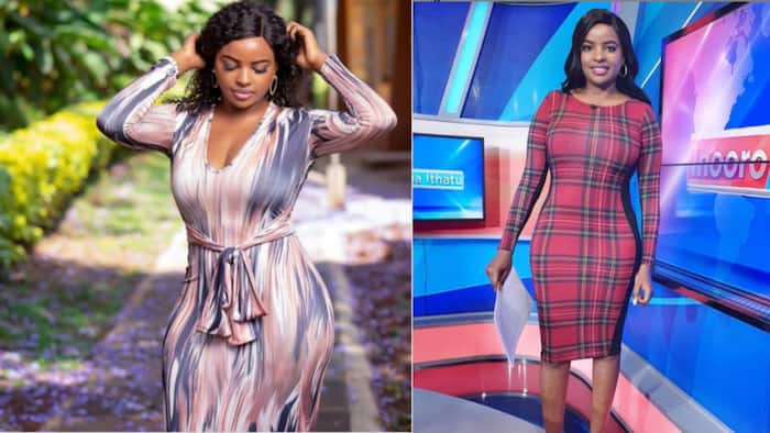 Inooro TV News Anchor Muthoni Wa Mukiri Serves Curves in Figure Hugging Dress