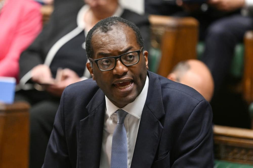 Sterling has collapsed since new UK finance minister Kwasi Kwarteng unveiled his tax-slashing mini-budget on Friday