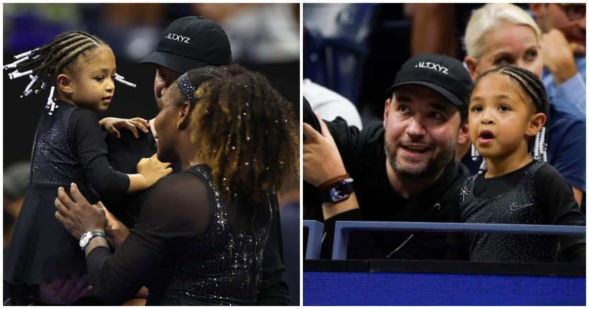 Serena Williams’ Daughter Pays Tribute to Mom’s Tennis Career, Wears ...