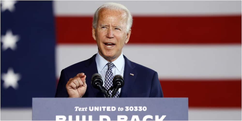 US elections 2020: Joe Biden's 50-point plan for America