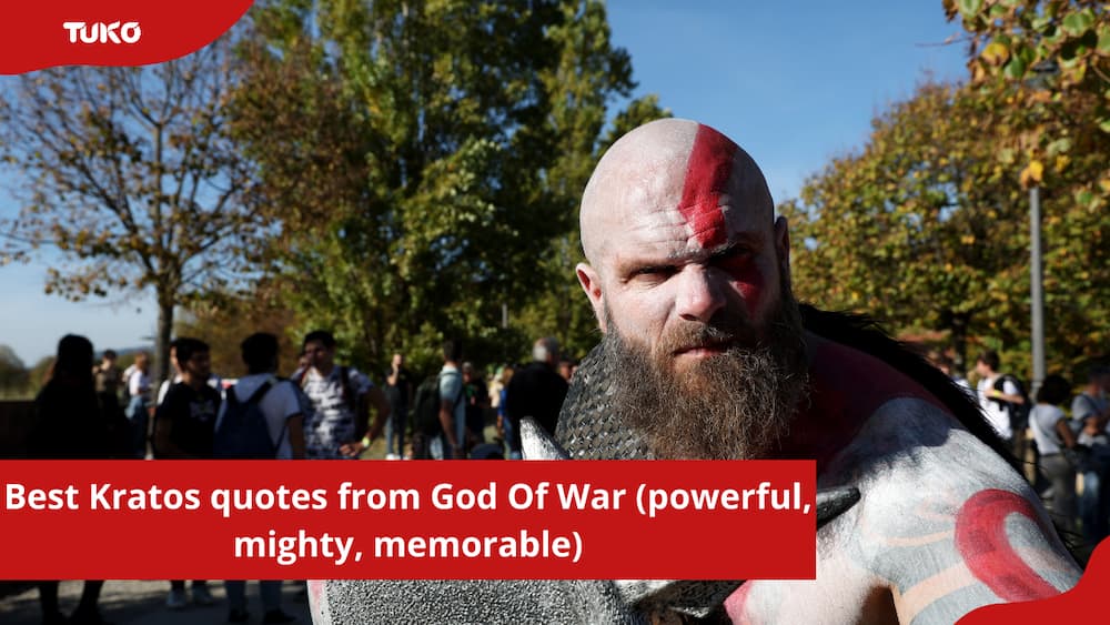 Kratos quotes from God Of War