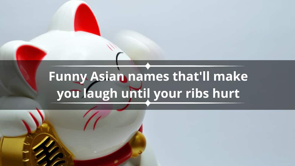 funny Asian names