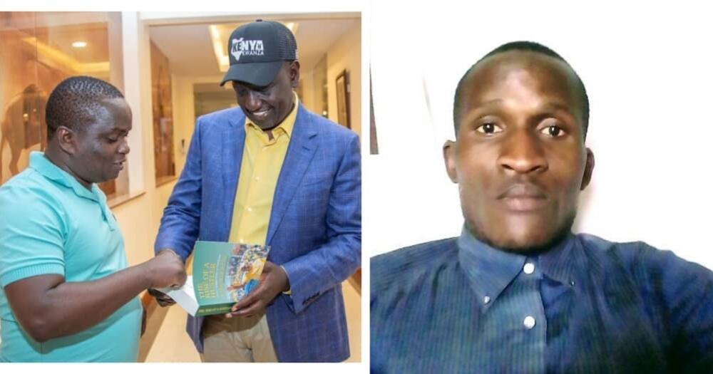 Babior has also written a book about presidential aspirant Raila Odinga.