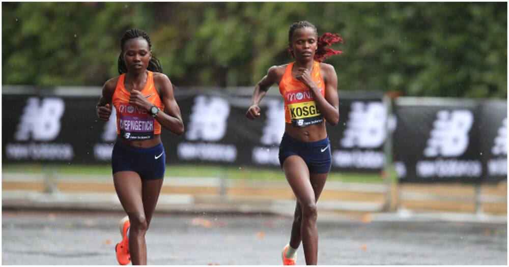 2020 London Marathon: Brigid Kosgei wins women's race to reclaim crown