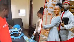 Mulamwah, Ruth K Show Off New Home, Share Plans to Spoil Newborn Son: "Lazima Akae Fiti"