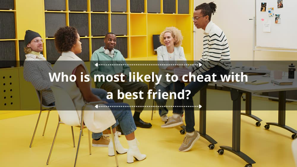 Inappropriate "who's most likely to" questions for adults