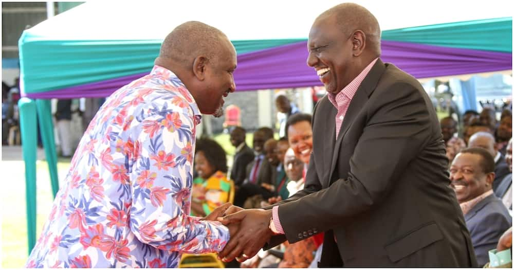 Nick Salat and William Ruto