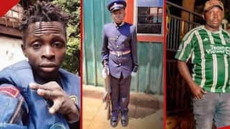 Photo Show Impressive Transformation of Viral Cop Who Joined Police Service Despite Short Height