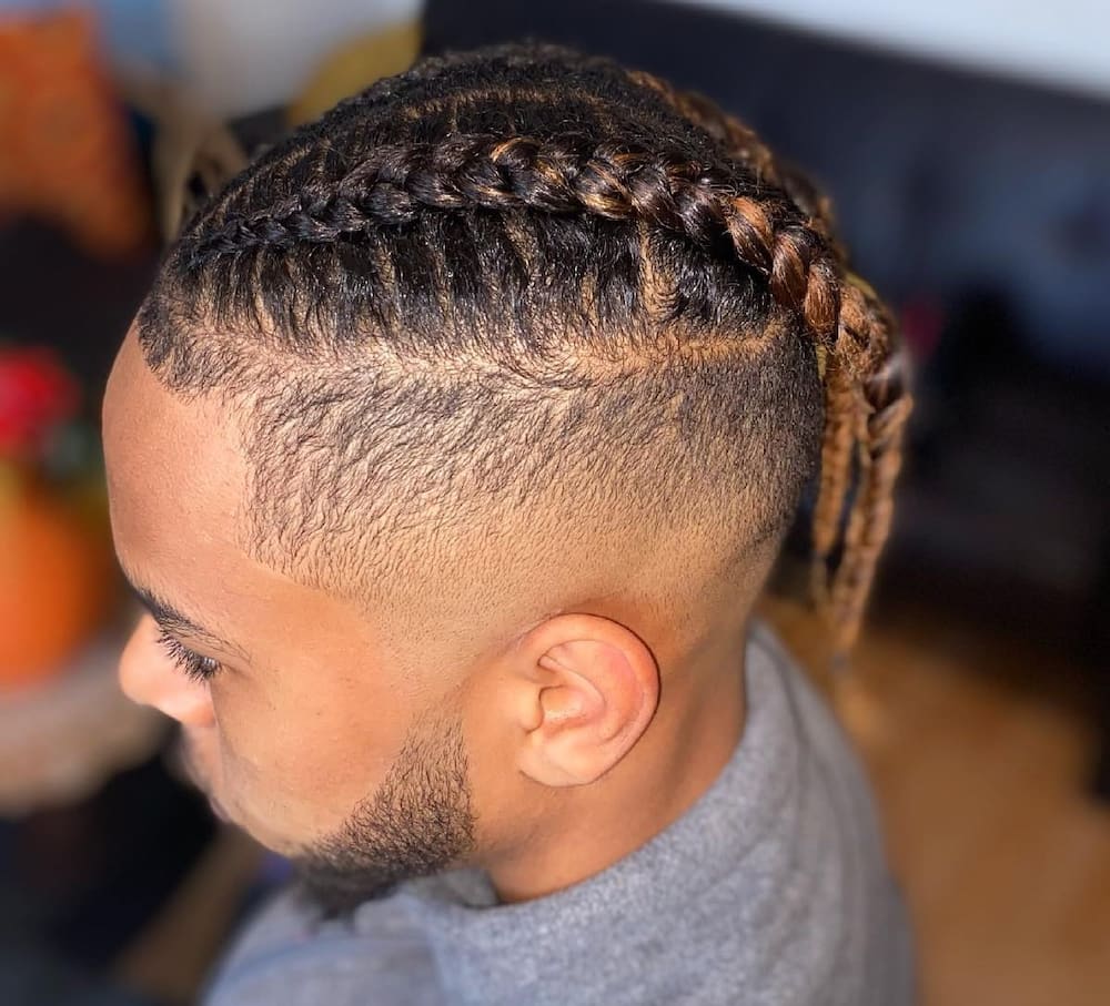 High Top Braids